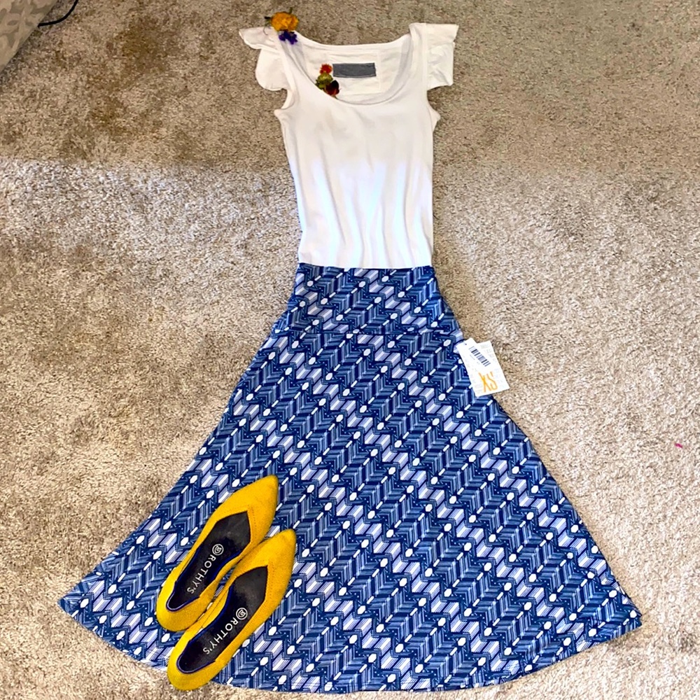 LuLaRoe Azure (XS) NWT